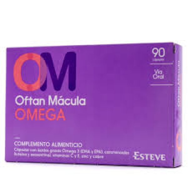 OFTAN MACULA OMEGA 90 CAPSULAS