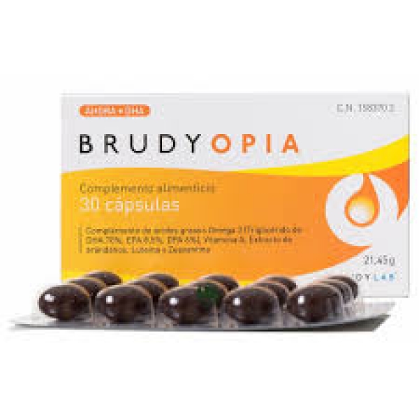 BRUDYOPIA 30 CAPSULAS