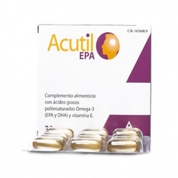 ACUTIL EPA 30 CAPSULAS