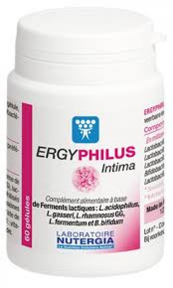 ERGYPHILUS INTIMA 60 CAPSULAS