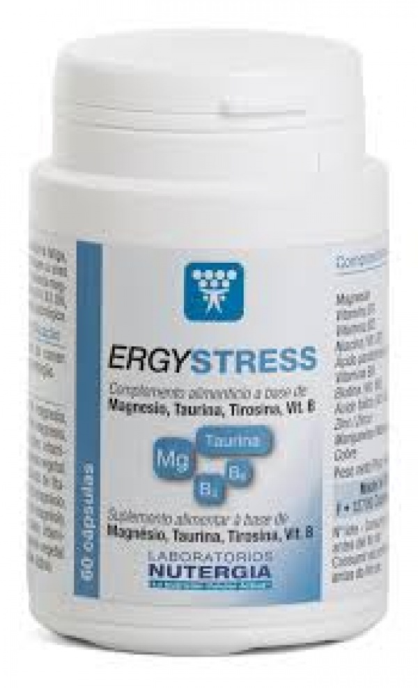 ERGYSTRESS 60 CÁPSULAS