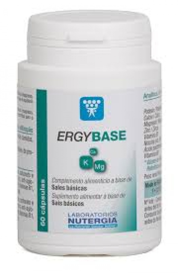 ERGYBASE 60CAPSULAS