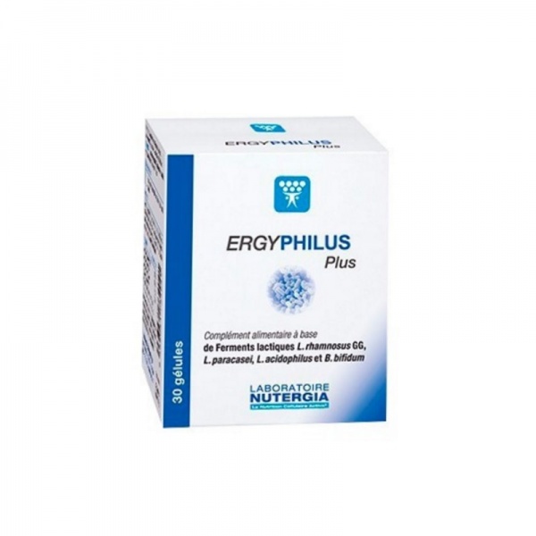 ERGYPHILUS PLUS 30 CAPSULAS