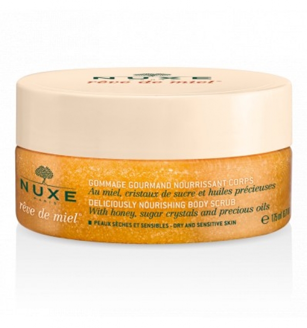 NUXE REVE DE MIEL EXFOLIANTE DELICIOSO NUTRITIVO CORPORAL 175ML