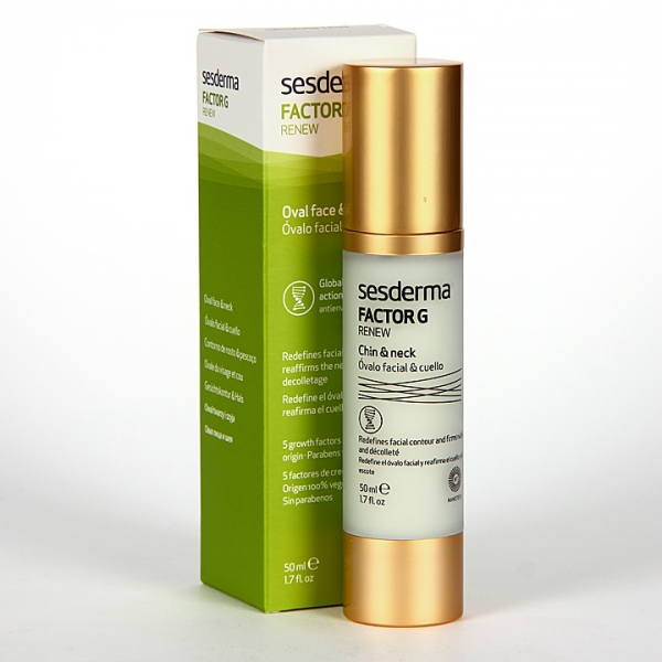 SESDERMA FACTO G OVALO FACIAL Y CUELLO 50ML