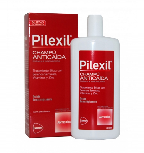 PILEXIL CHAMPU ANTICAIDA 500ML