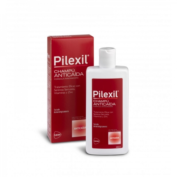 PILEXIL CHAMPU ANTICAIDA 300ML