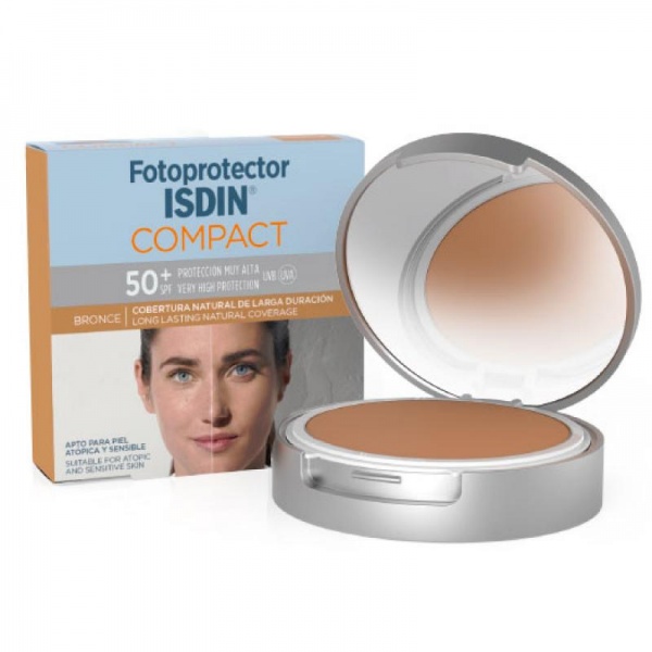 FOTOPROTECTOR ISDIN COMPAC 50+ BRONZE 