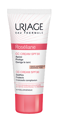 URIAGE ROSÉLIANE CC CREAM SPF30 40ML