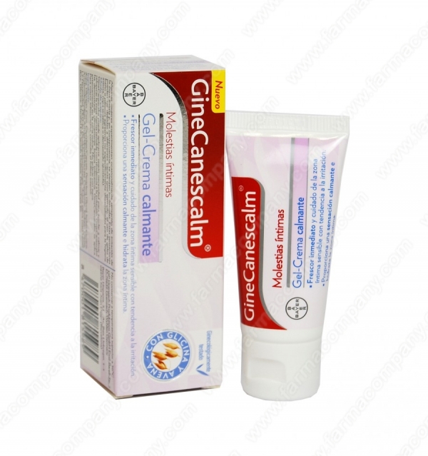 GINECANESCALM MOLESTIAS INTIMAS 15GR