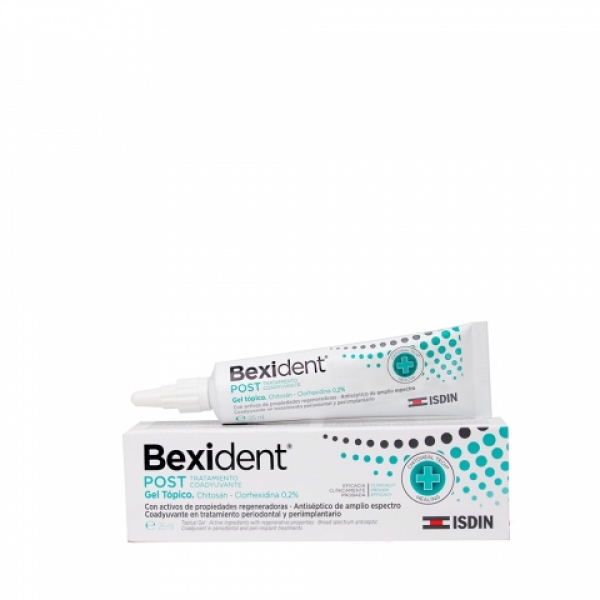 BEXIDENT POST GEL TOPICO 25ML