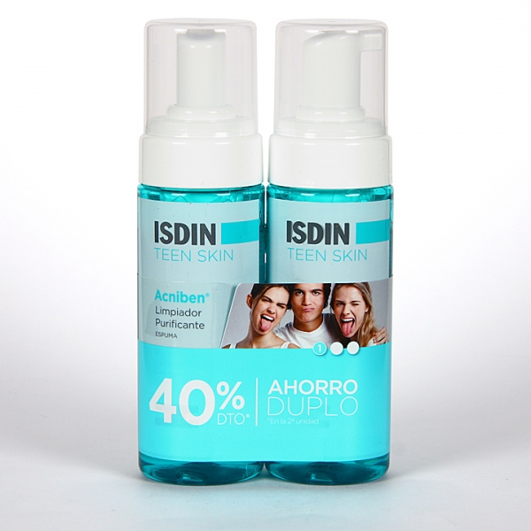 ACNIBEN LIMPIADOR PURIFICANTE ESPUMA 2X150ML