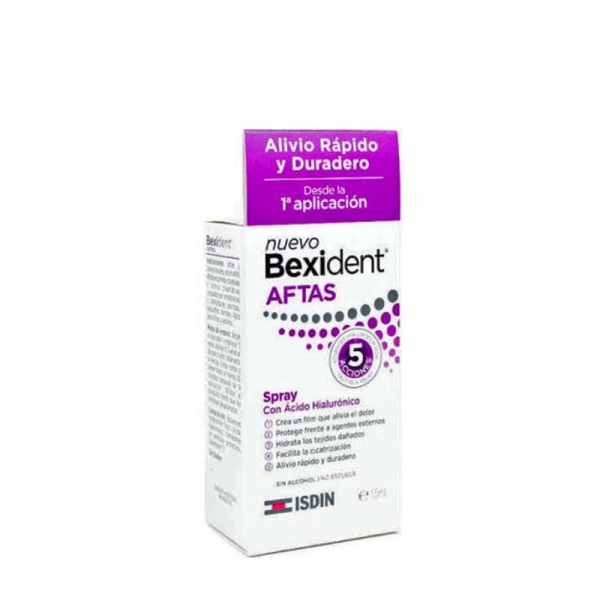 BEXIDENT AFTAS SPRAY 15ML