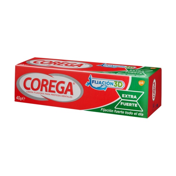 COREGA FIJACION 3D EXTRA FUERTE 40GR