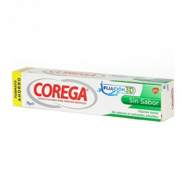 COREGA FIJACION 3D SIN SABOR 70GR