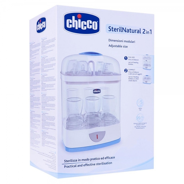 CHICCO STERILNATURAL 2EN1 