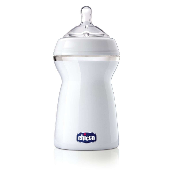 CHICCO BIBERON NATURALFEELING SILICONA 6+ 330ML