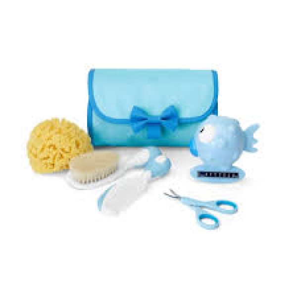 CHICCO SET DE HIGIENE DEL BEBE AZUL