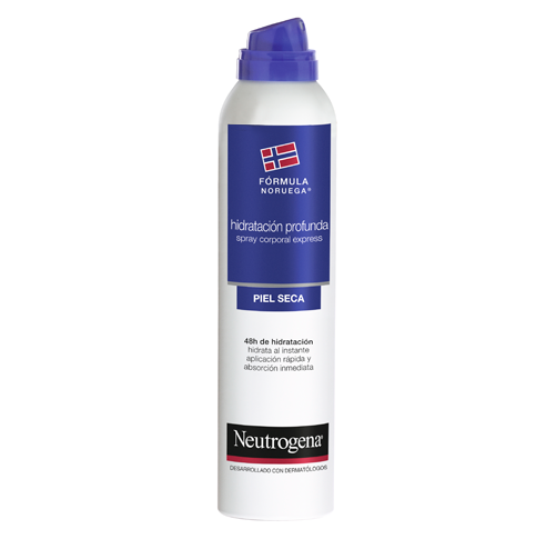 NEUTROGENA HIDRATACION PROFUNDA SPRAY CORPORAL 200ML 