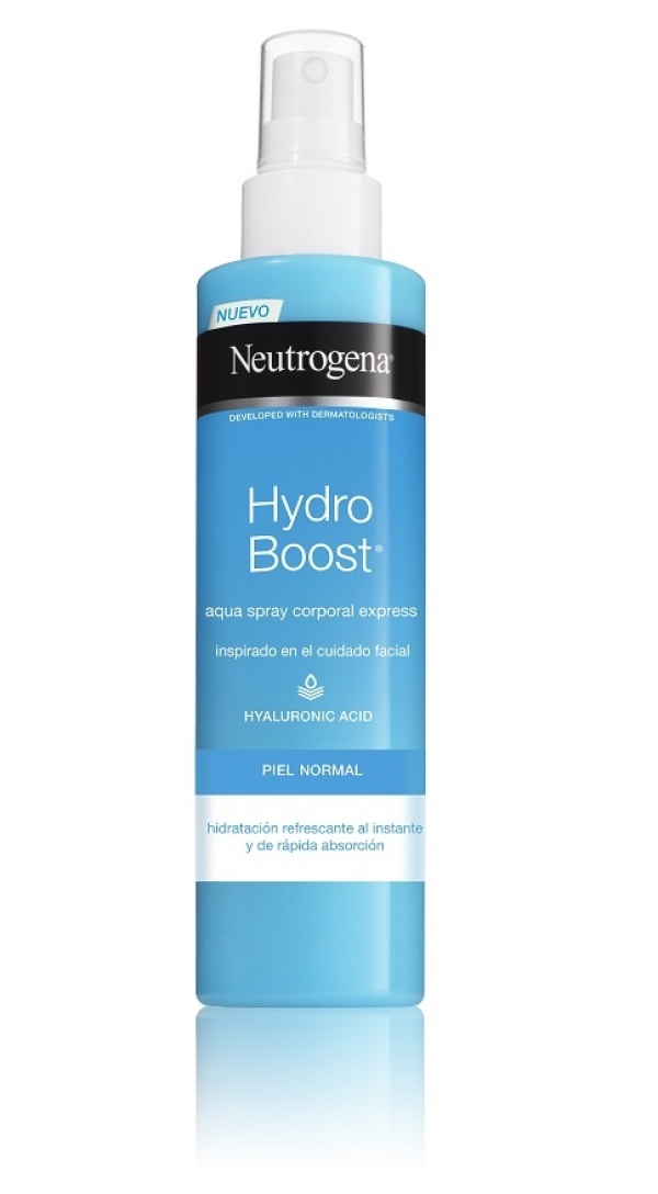 NEUTROGENA HYDRO BOOTS AGUA SPRAY CORPORAL EXPRESS 200ML