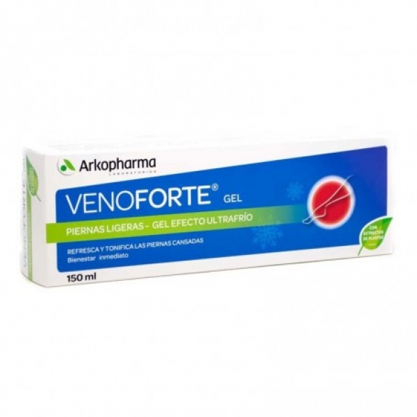 VENOFORTE GEL EFECTO ULTRAFRIO 150ML