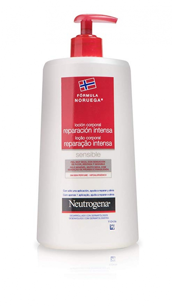 NEUTROGENA LOCION CORPORAL REPARACION INTENSA PIEL SENSIBLE 750ML