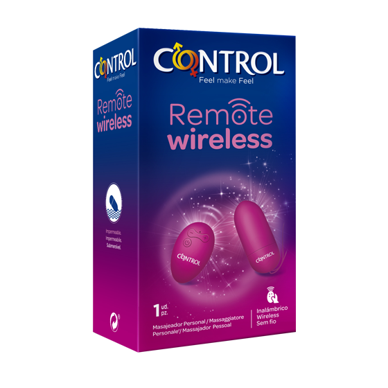 CONTROL REMOTE WIRELESS