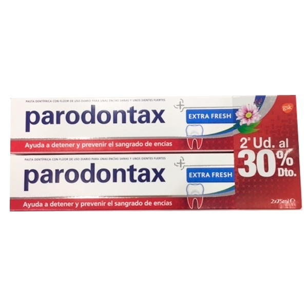 PARODONTAX EXTRA FRESH 2X75ML