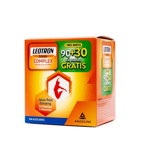 LEOTRON 90 CAPSULAS + 30 CAPSULAS GRATIS