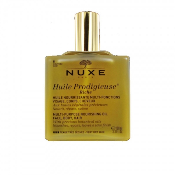 NUXE HUILE PRODIGIEUSE RICHE 100ML