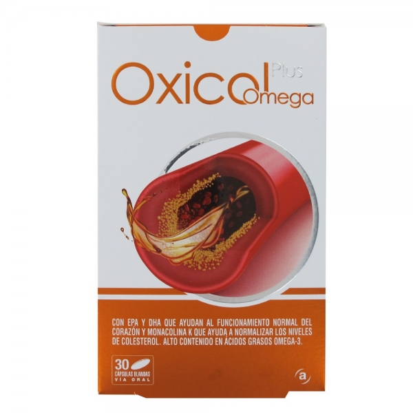 OXICOL PLUS OMEGA 30 CAPSULAS