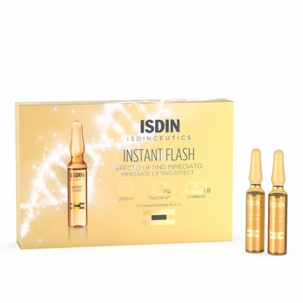 ISDINCEUTICS INSTANT FLASH 5 AMPOLLAS