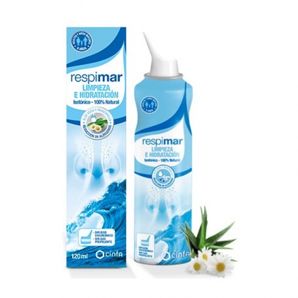 RESPIMAR LIMPIEZA E HIDRATACION 120ML