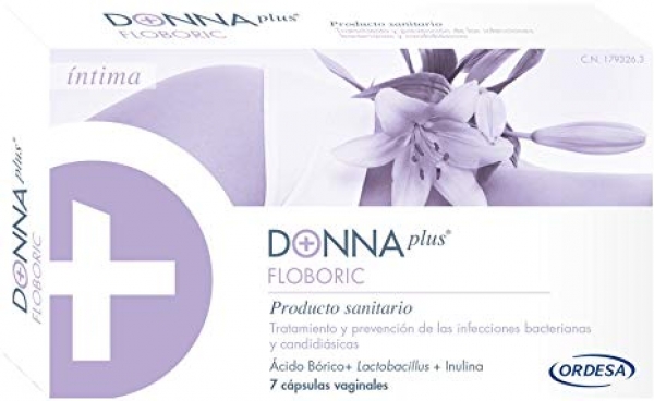 DONNA PLUS FLOBORIC 7 CAPSULAS VAGINALES