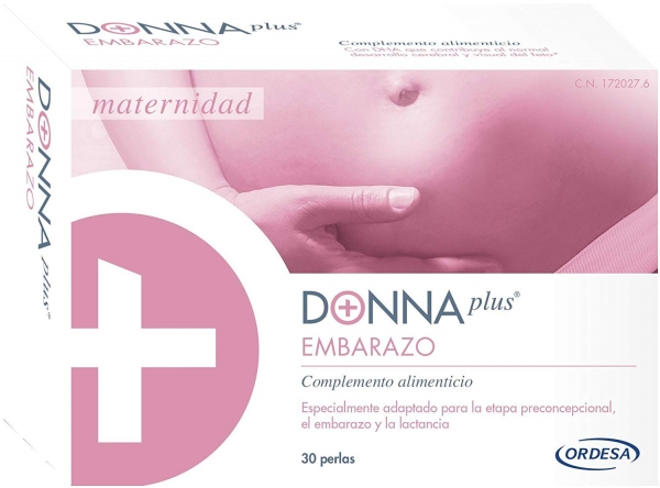 DONNA PLUS EMBARAZO 30 PERLAS