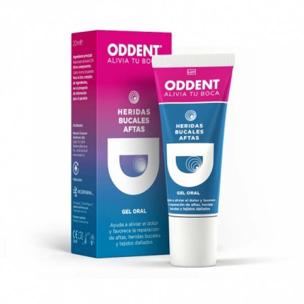 ODDENT GEL GINGIVAL 20ML