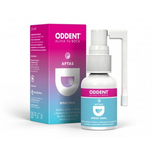 ODDENT AFTAS SPRAY