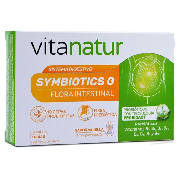 VITANATUR SIMBIOTICS G 14 SOBRES