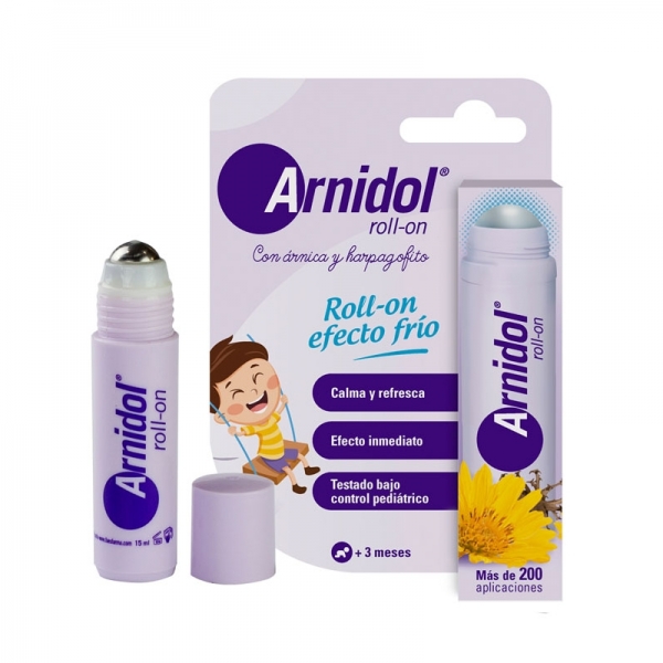 ARNIDOL ROLL-ON EFECTO FRIO 