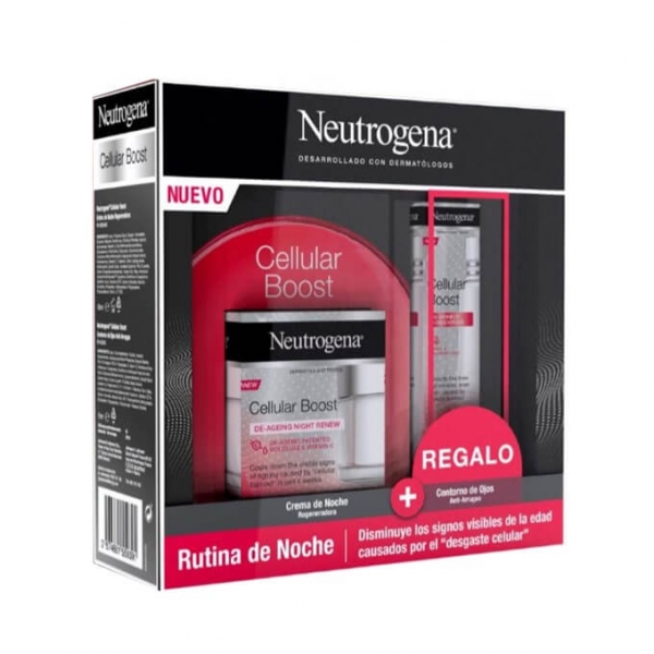 NEUTROGENA CELLULAR BOOST RUTINA DE NOCHE