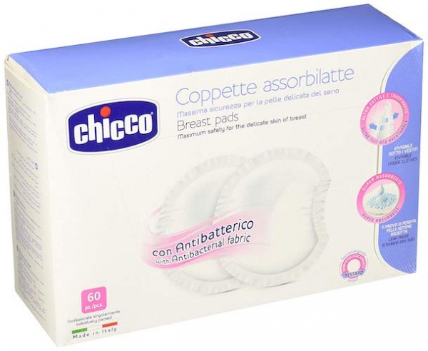 CHICCO DISCOS ABSORBENTES 60 UNID 