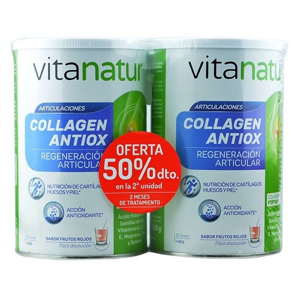 VITANATUR COLLAGEN ANTIOX PLUS PACK