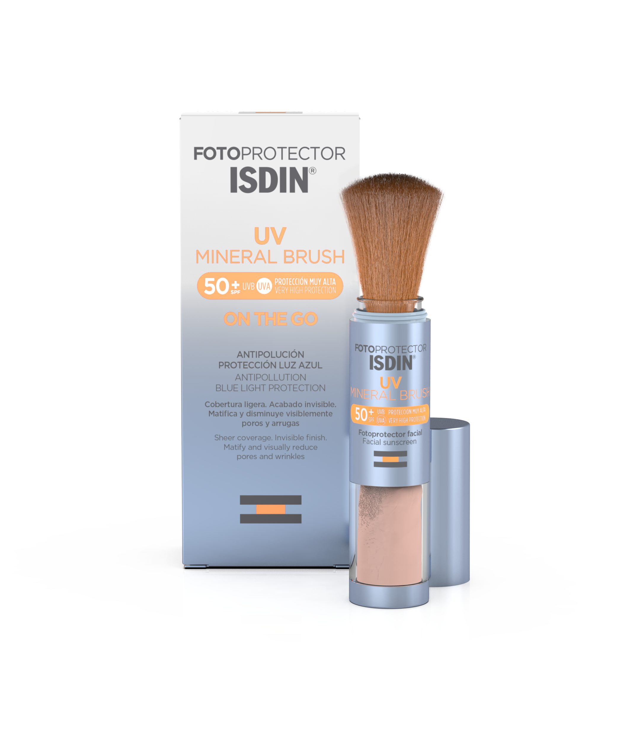 FOTOPROTECTOR ISDIN SUN BRUSH MINERAL 50+