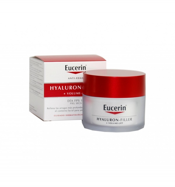 EUCERIN HYALURON FILLER + VOLUME-LIFT CREMA PIEL SECA 50ML