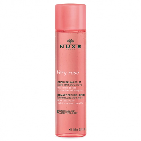 NUXE VERY ROSE LOCION PEELING LUMINOSIDAD 150ML