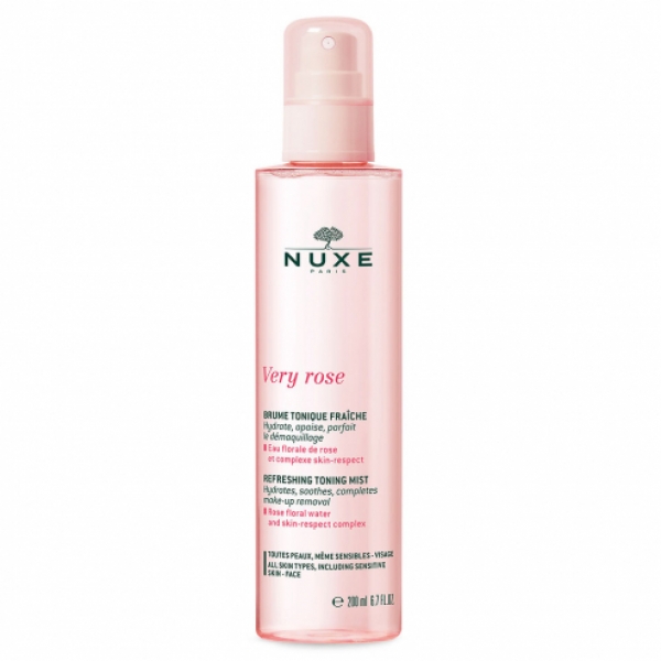 NUXE VERY ROSE BRUMA TÓNICA FRESCA 200ML