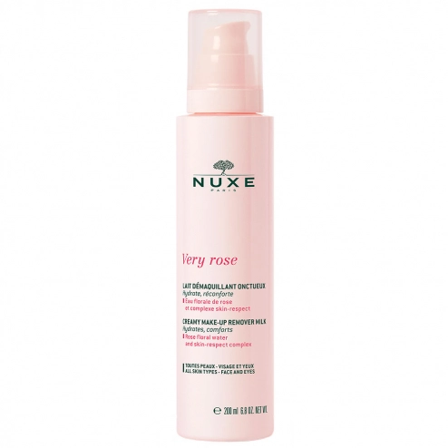 NUXE VERY ROSE LECHE DESMAQUILLANTE CREMOSA 200ML