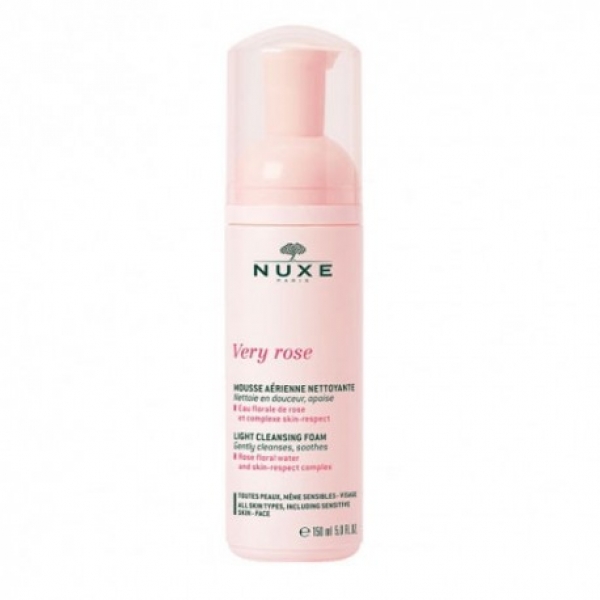 NUXE VERY ROSE ESPUMA LIGERA LIMPIADORA 150ML