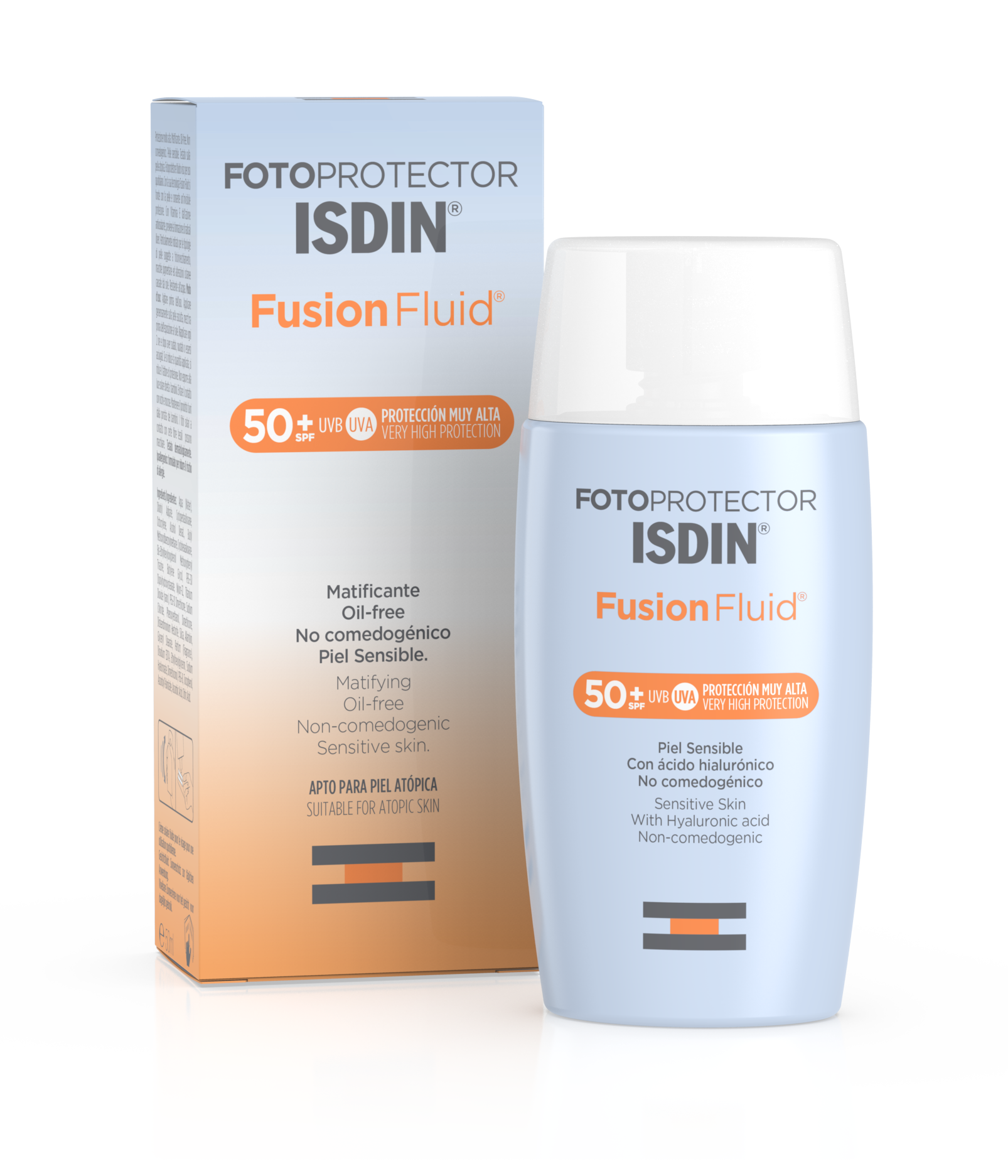 FOTOPROTECTOR ISDIN 50+ FUSION FLUID 50ML