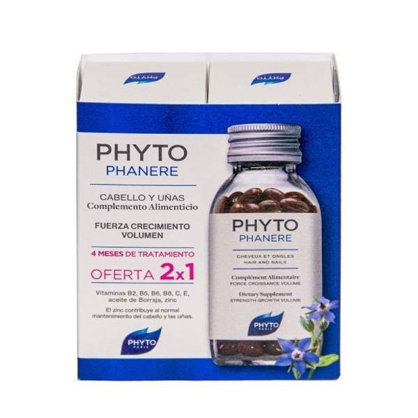 PHYTOPHANÉRE 120 CAPSULAS